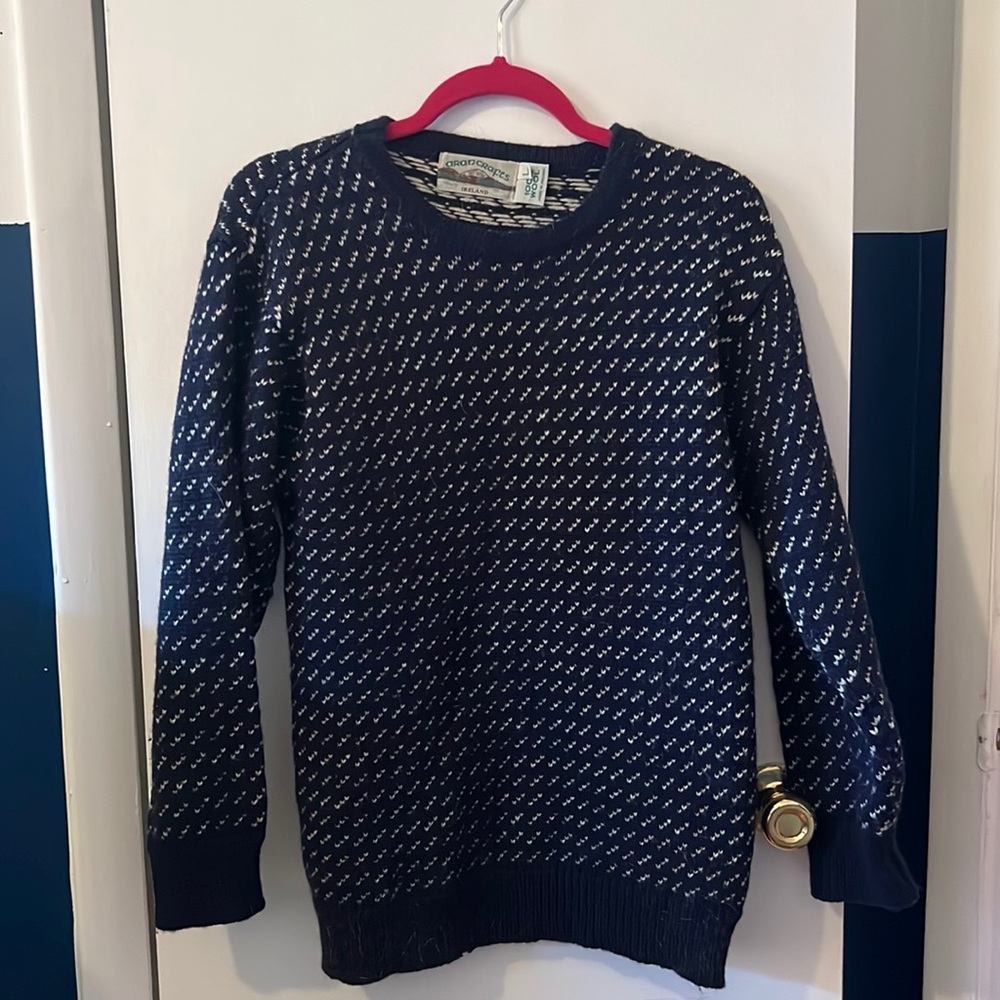 Irish sweater